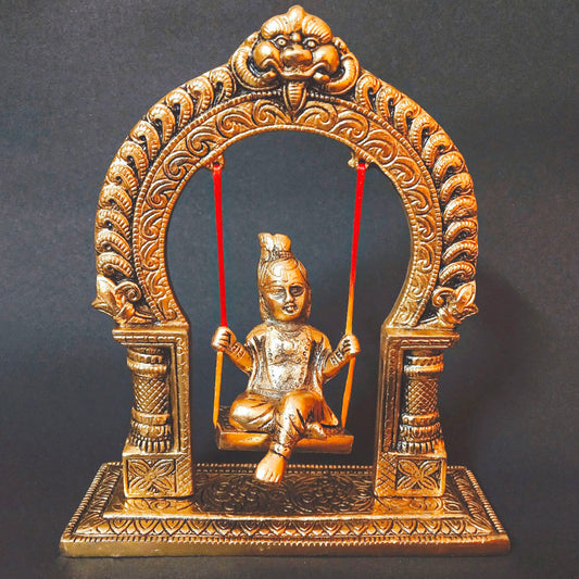 Home Decor : Swing Bal Gopala Statue