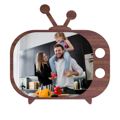 Home Decor : TV Shaped Photo Frame