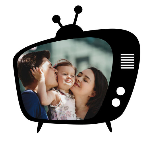 Home Decor : TV Shaped Photo Frame