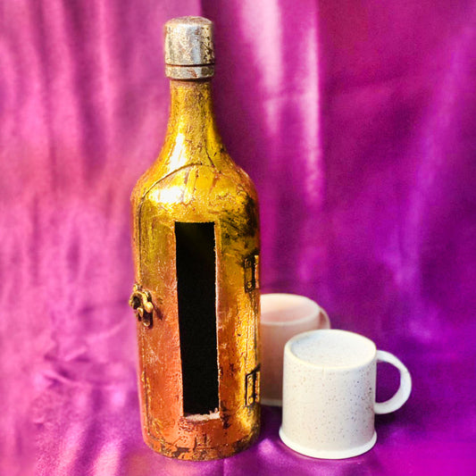 Home Decor : Unique WoodenTissue Holder