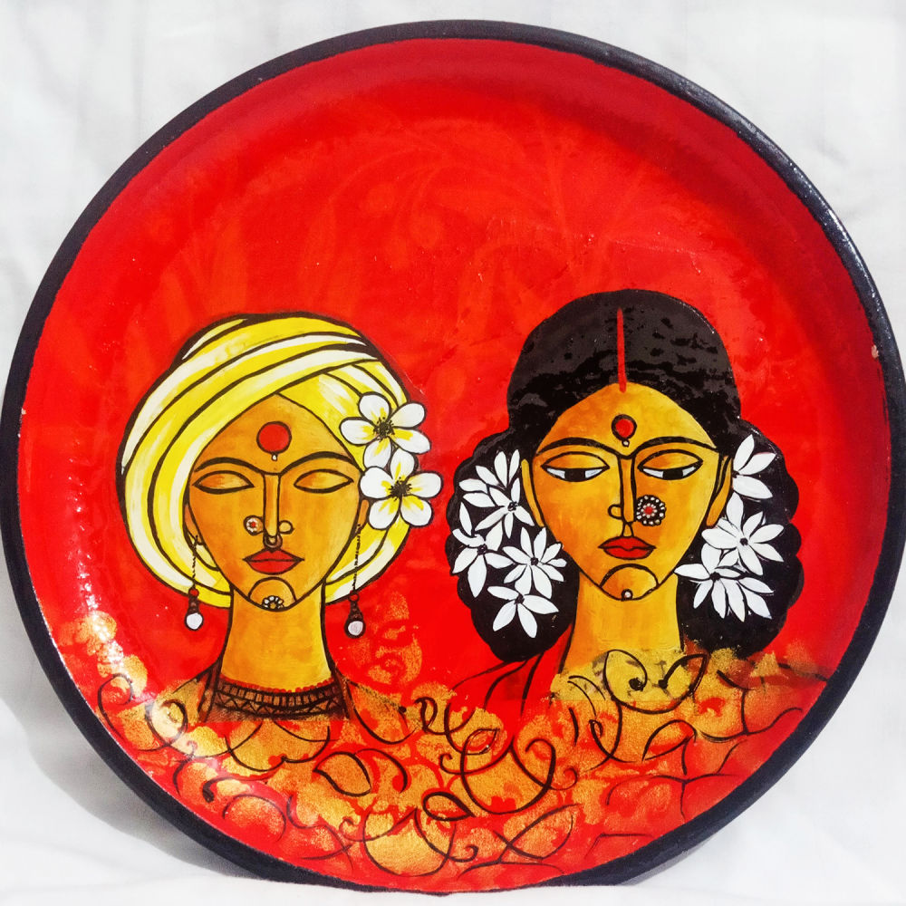 Home Decor : Womens Wall Plate