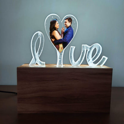Home decor : Forever Love Lamp