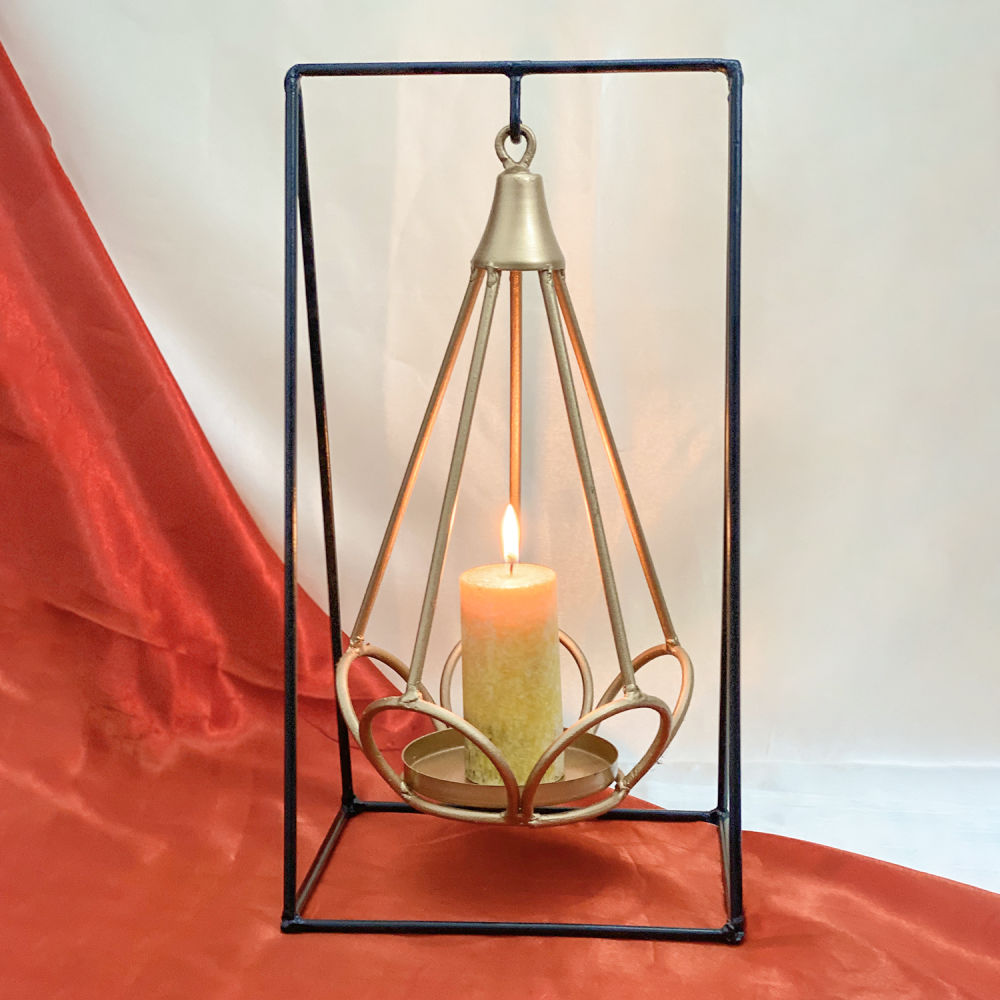 Home decor : Swing Candle Holder