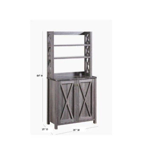 Hutch Cabinets 64 Kitchen Cabinet & Microwave Stands
