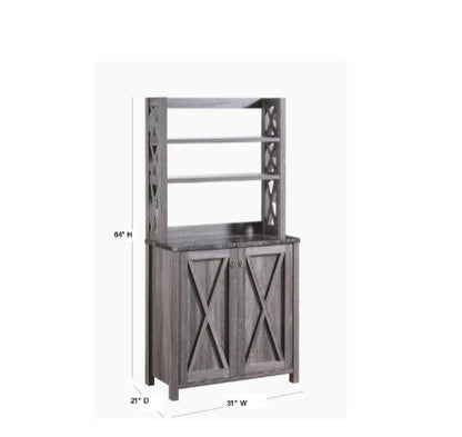 Hutch Cabinets 64 Kitchen Cabinet & Microwave Stands