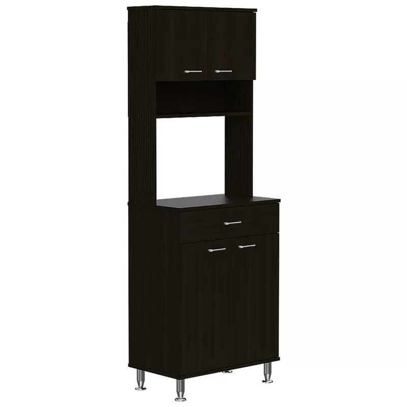 Hutch Cabinets : 67" Kitchen Pantry/Microwave Stands