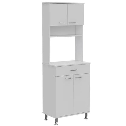 Hutch Cabinets : 67" Kitchen Pantry/Microwave Stands