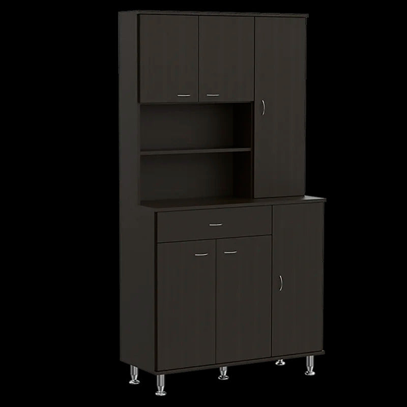 Hutch Cabinets : 67" Pantry Cabinet/Microwave Stands
