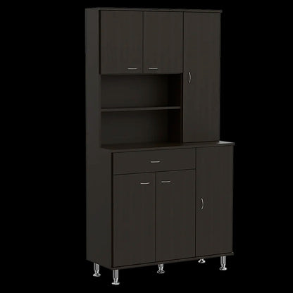 Hutch Cabinets : 67" Pantry Cabinet/Microwave Stands