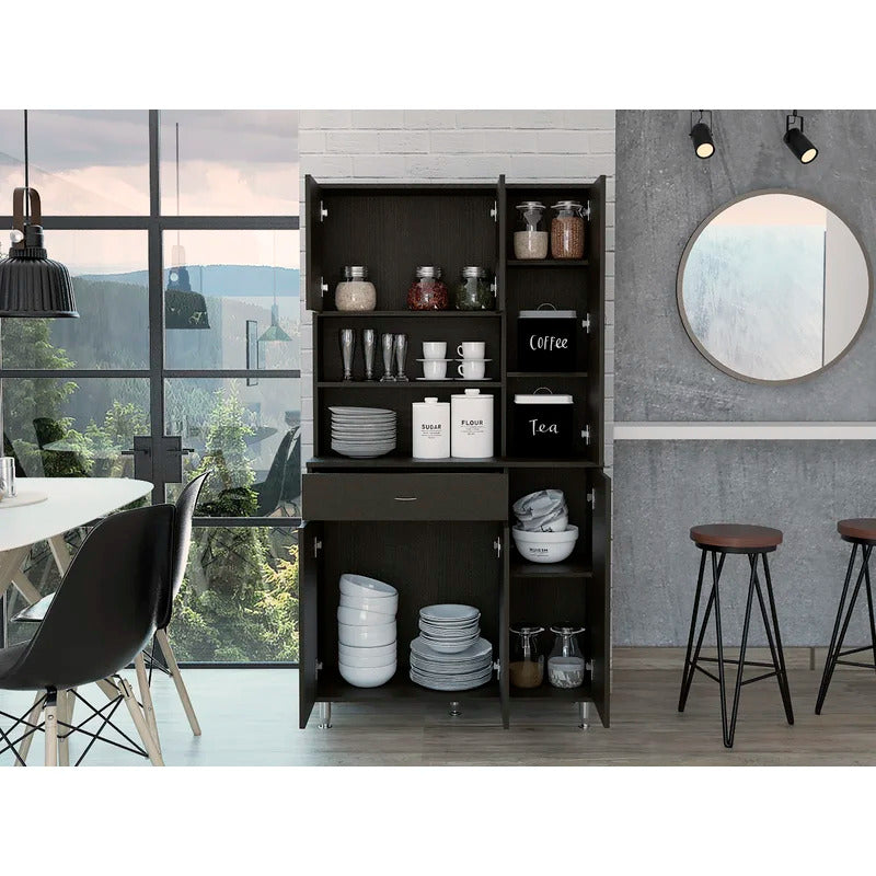 Hutch Cabinets : 67" Pantry Cabinet/Microwave Stands