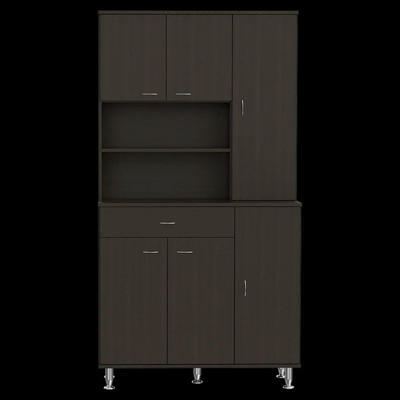 Hutch Cabinets : 67" Pantry Cabinet/Microwave Stands