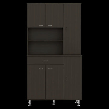 Hutch Cabinets : 67" Pantry Cabinet/Microwave Stands