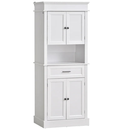 Hutch Cabinets : 72" Kitchen Pantry/Microwave Stands