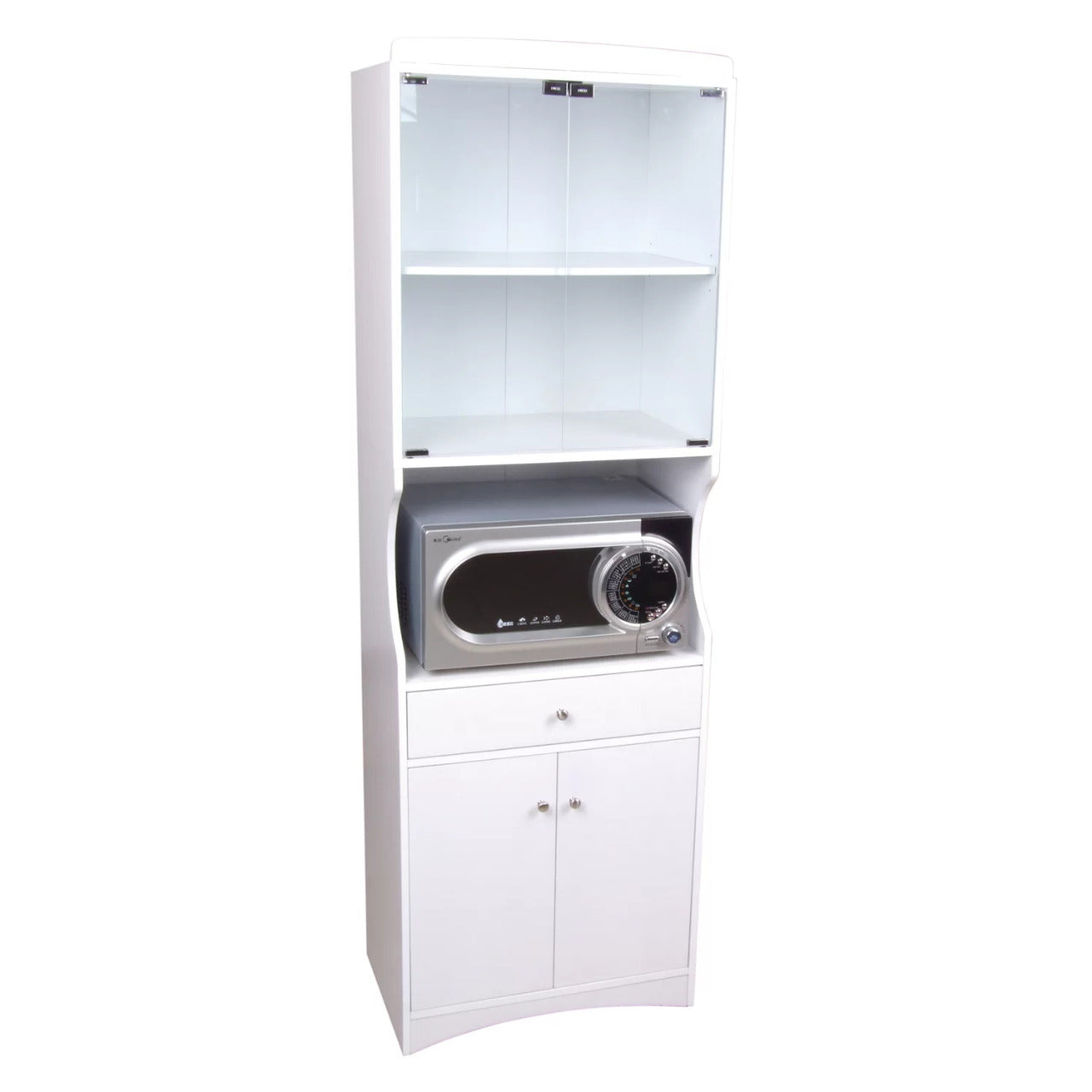 Hutch Cabinets : 72" Kitchen Pantry/Microwave Stands