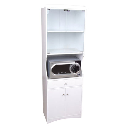Hutch Cabinets : 72" Kitchen Pantry/Microwave Stands