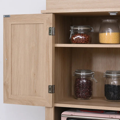 Hutch Cabinets : 72" Kitchen Pantry/Microwave Stands