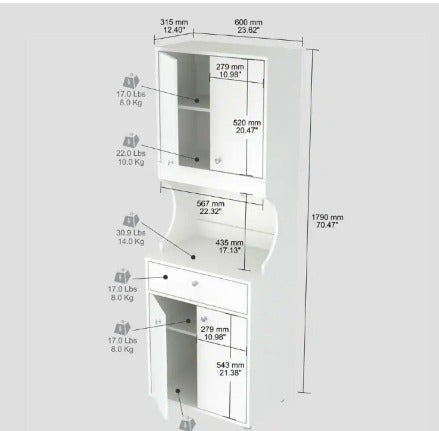 Hutch Cabinets 7 Kitchen Pantry Microwave Stands