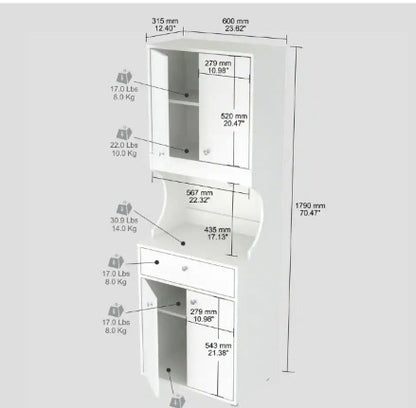 Hutch Cabinets 7 Kitchen Pantry Microwave Stands
