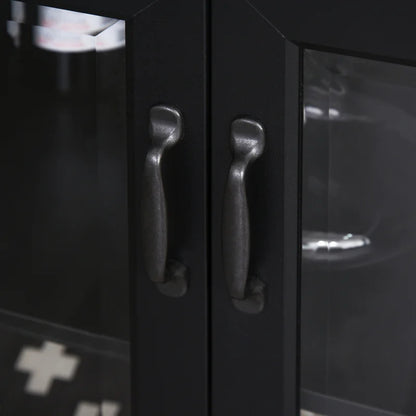Hutch Cabinets : Oliv 70.75" Kitchen Pantry/Microwave Stands
