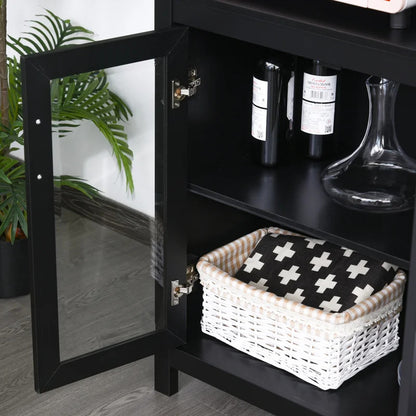 Hutch Cabinets : Oliv 70.75" Kitchen Pantry/Microwave Stands