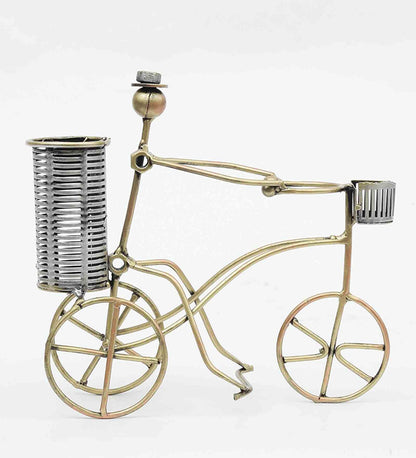 Pen Stand : Iron Cycle Pen Stand