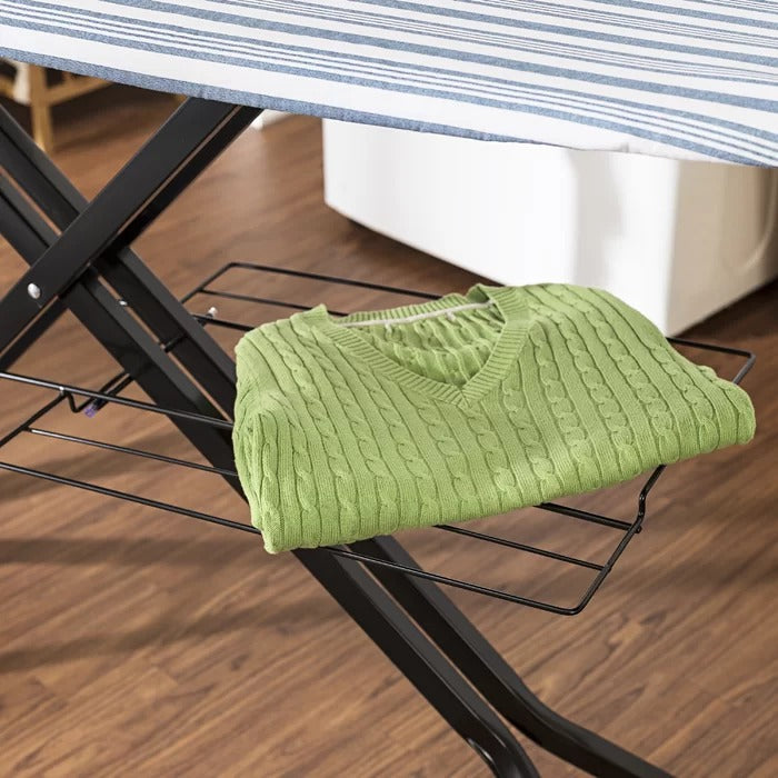 Ironing Table: Blue Freestanding Ironing Board