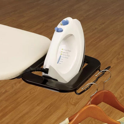 Ironing Table: Steel Top Freestanding Ironing Board