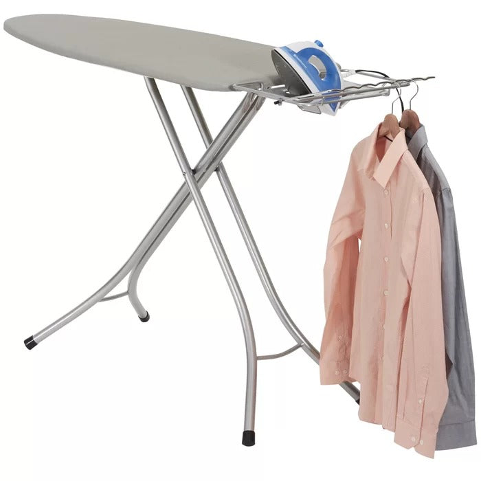 Ironing Table: Steel Top Freestanding Ironing Board