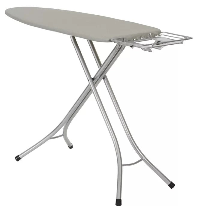 Ironing Table: Steel Top Freestanding Ironing Board