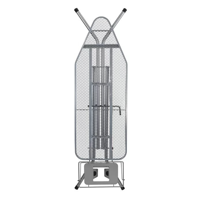 Ironing Table: Steel Top Freestanding Ironing Board