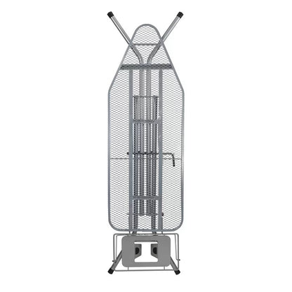 Ironing Table: Steel Top Freestanding Ironing Board