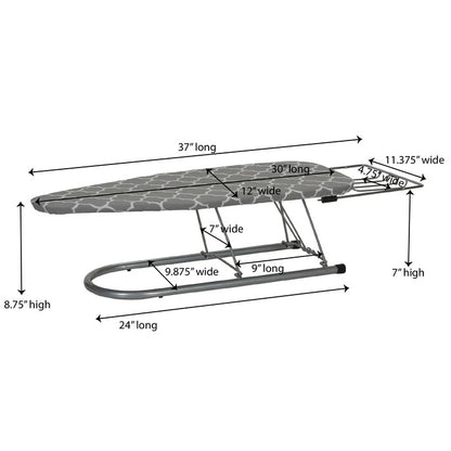 Ironing Table: Tabletop Ironing Board