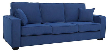 3 Seater Sofa:- Jason Fabric Sofa Set (Blue)