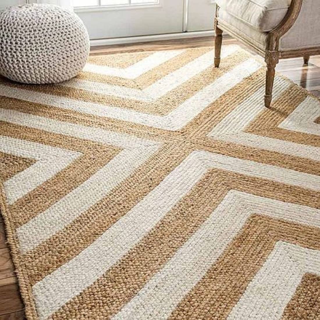 Carpets: Jute Hand Woven Carpet