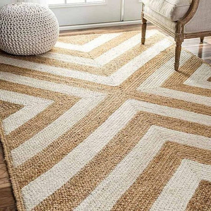 Carpets: Jute Hand Woven Carpet