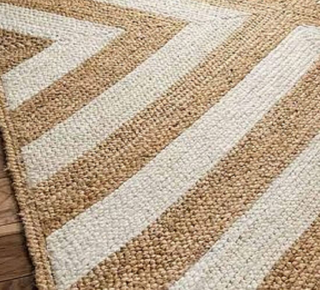 Carpets: Jute Hand Woven Carpet