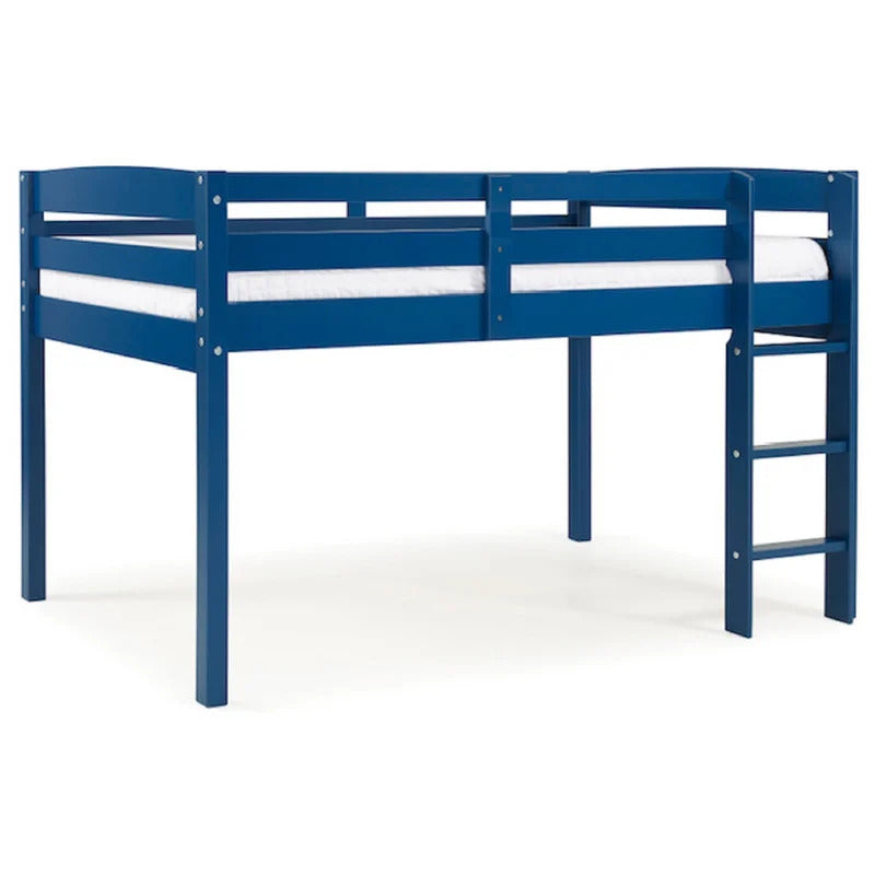 Kids Bed: Solid Wood Loft Bed