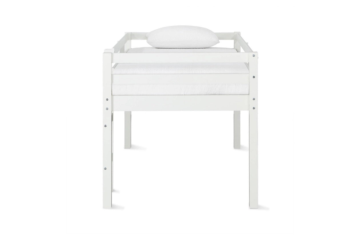 Kids Bed: Solid Wood Loft Bed