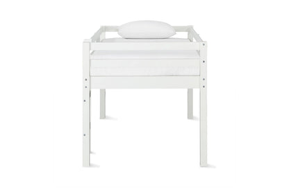 Kids Bed: Solid Wood Loft Bed