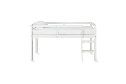 Kids Bed: Solid Wood Loft Bed