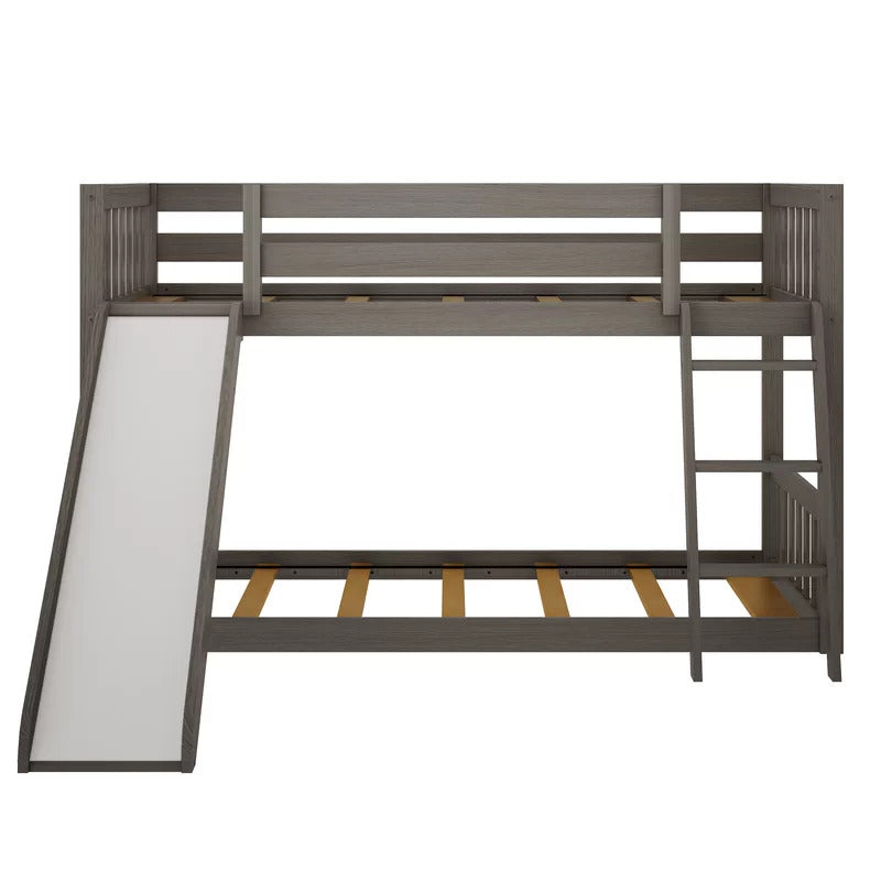 Kids Bed: Solid Wood Standard Bunk Bed