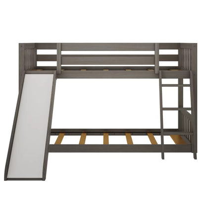 Kids Bed: Solid Wood Standard Bunk Bed
