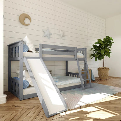 Kids Bed: Solid Wood Standard Bunk Bed