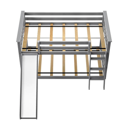 Kids Bed: Solid Wood Standard Bunk Bed