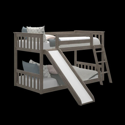 Kids Bed: Solid Wood Standard Bunk Bed