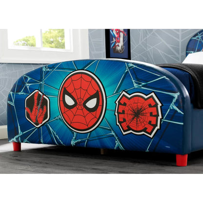 Kids Bed: Spider-Man Twin Platform Bed