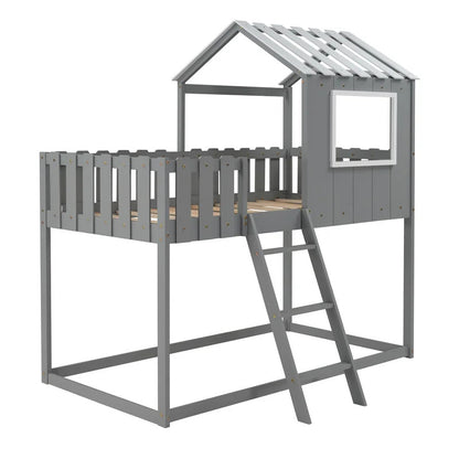 Kids Bed: Standard Bunk Bed