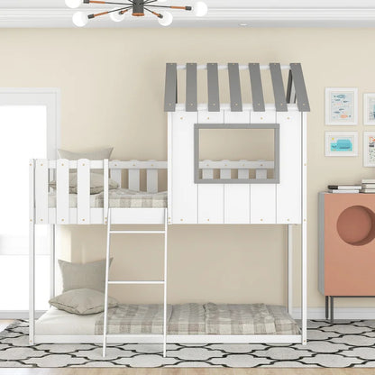 Kids Bed: Standard Bunk Bed