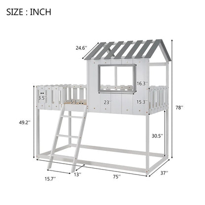 Kids Bed: Standard Bunk Bed