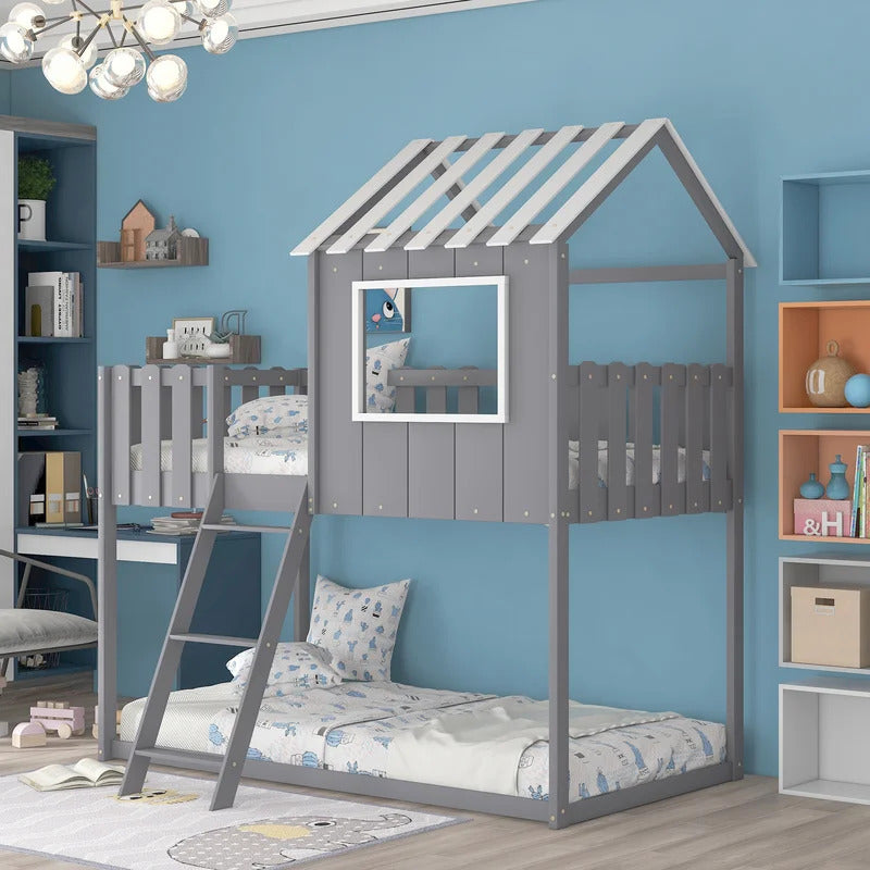 Kids Bed: Standard Bunk Bed